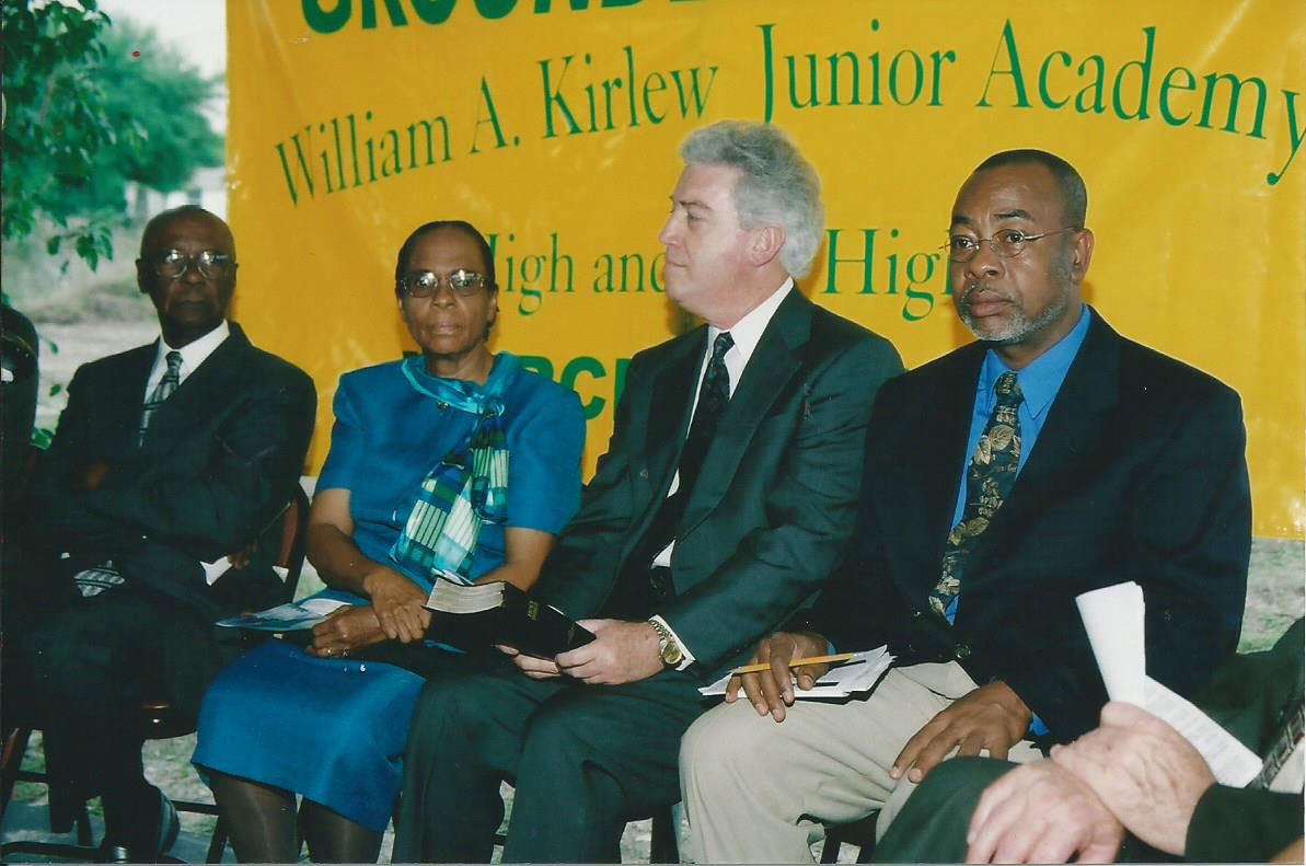 school groundbreaking